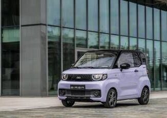 DR presenta Birba il quadriciclo elettrico per la mobilita urbana smart