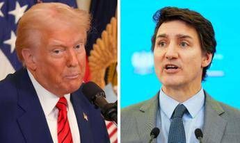 Dazi, Trump: “Trudeau non mi ha convinto, non ha fatto abbastanza contro fentanyl”
