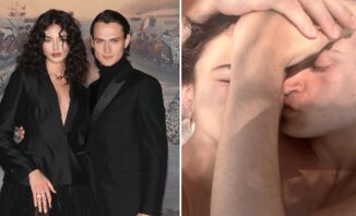 Deva Cassel la vacanza romantica con Saul Nanni le foto e le coccole sui social