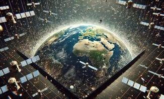 Emissioni di gas serra impatto sullorbita terrestre e riduzione della capacita dei satelliti