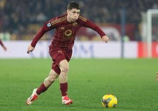Empoli Roma 0 1 gol lampo di Soule il piu veloce nella storia giallorossa in Serie A