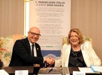 Expo Osaka, il Gruppo Bracco Official Gold Sponsor del padiglione Italia 4 Expo Osaka il Gruppo Bracco Official Gold Sponsor del padiglione Italia