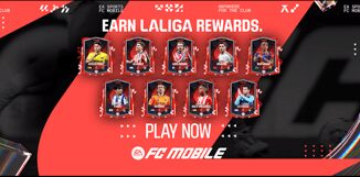 FC Mobile Celebra LaLiga evento speciale con contenuti bonus