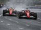 Ferrari nervosismo Hamilton Leclerc quanti litigi radio a Melbourne