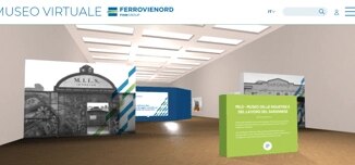 FerrovieNord si amplia museo virtuale Milano