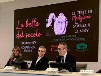 Ferrucci dalle teste di Modi alla ricerca Le misi nel curriculum. Che risate con Umberto Veronesi