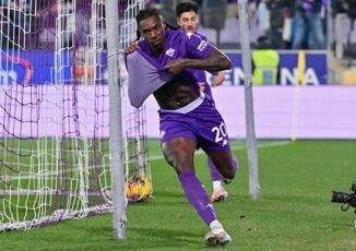 Fiorentina Atalanta 1 0 decide Kean. I viola agganciano la Lazio