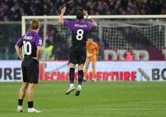 Fiorentina Juventus 3 0 crisi bianconera senza fine