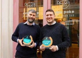Food Deliveroo festeggia 9 anni a Roma e premia i 10 migliori ristoranti della Capitale