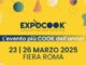 Food arriva nella Capitale Expocook