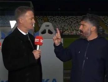 Gattuso e la lite in tv: “Devi portare rispetto” – Video