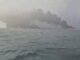 Gb collisione tra petroliera Usa e cargo nel Mare del Nord fiamme a bordo