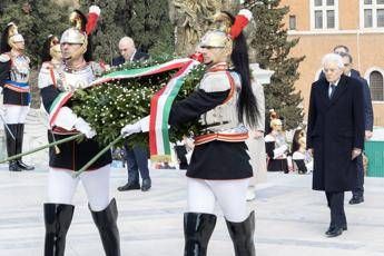 Giornata dell’Unità Nazionale, Mattarella: “Rendere concreta la pace”