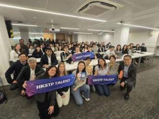 HKSTP European Innovation Mixer Tour Bridging Hong Kong with 1000 Global Tech Talents
