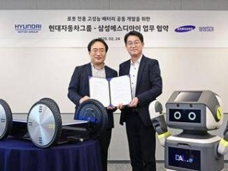 Hyundai KIA e Samsung una nuova partnership per batterie ad alta capacita