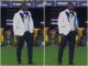 In panchina con lo smoking lallenatore da cerimonia in Copa Libertadores