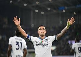 Inter ansia Lautaro Martinez infortunio in Nazionale quando torna
