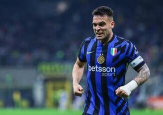 Inter infortunio per Lautaro Martinez quando torna lattaccante nerazzurro