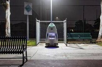 Knightscope robot e comunicazione demergenza per universita e pubblica sicurezza negli USA Il video