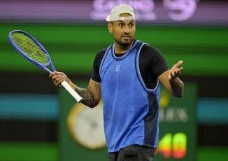 Kyrgios sfida con un bambino a Miami Nick senza pieta Video