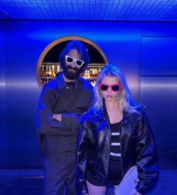 La top model Alla Bruletova alla fashion Week di Milano tra sfilate e party.