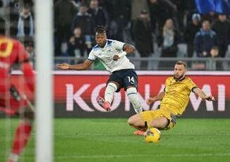 Lazio Udinese 1 1 gol di Thauvin e Romagnoli