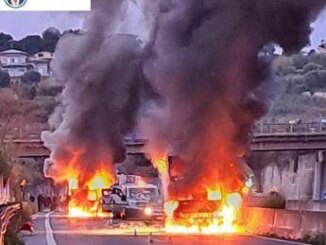 Livorno assalto a un portavalori sullAurelia