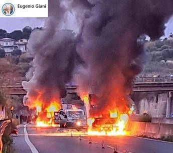 Livorno, assalto a un portavalori sull’Aurelia