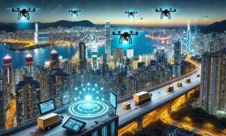 Lo Smart Sky di Hong Kong primi progetti pilota per la Low Altitude Economy