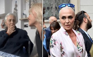 Lutto per Paola Barale e morta la mamma Carla Voglio ricordarti cosi