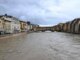 Maltempo in Emilia Romagna allarme Lamone con valori di piena record. In Toscana Arno sorvegliato