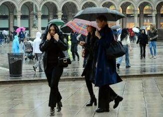 Maltempo sullItalia allerta arancione in Emilia Romagna gialla in altre 10 regioni