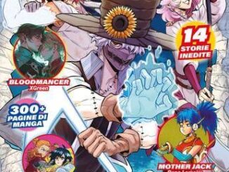 Manga Issho, la prima rivista di manga europei 3 Manga Issho la prima rivista di manga europei