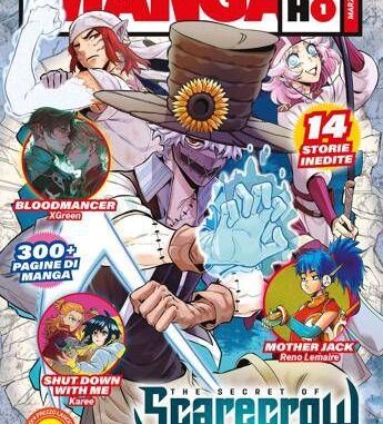 Manga Issho, la prima rivista di manga europei