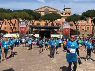 Maratona Roma al via Acea Water Fun Run maratona dellacqua per famiglie e bambini