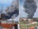Milano esplosione alla Perfetti di Lainate colonna di fumo visibile a chilometri