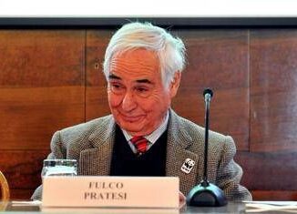 Morto Fulco Pratesi fondatore Wwf Italia