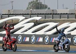 MotoGp Thailandia doppietta dei fratelli Marquez vince Marc poi Alex. Bagnaia terzo