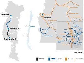 Mundys si aggiudica concessione Ruta 5 Temuco-Rio Bueno in Cile e amplia la presenza 2 Mundys si aggiudica concessione Ruta 5 Temuco Rio Bueno in Cile e amplia la presenza