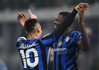 Napoli Inter orario probabili formazioni e dove vederla in tv