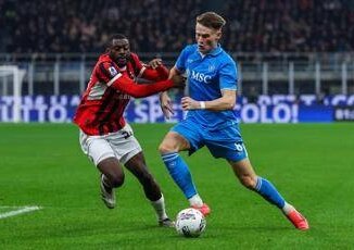 Napoli Milan orario probabili formazioni e dove vederla in tv