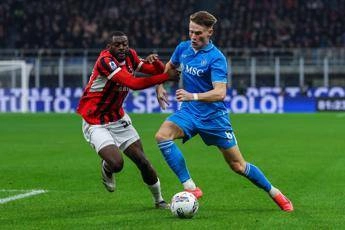 Napoli-Milan: orario, probabili formazioni e dove vederla in tv
