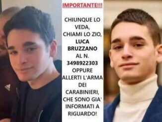 Nicola Yuri Bruzzano ancora nessuna traccia del 17enne scomparso l11 marzo laccorato appello del padre