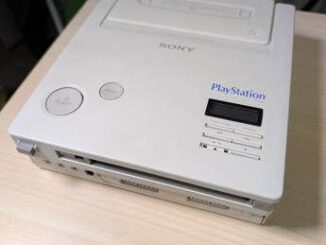 Nintendo PlayStation prima immagine di un prototipo della console