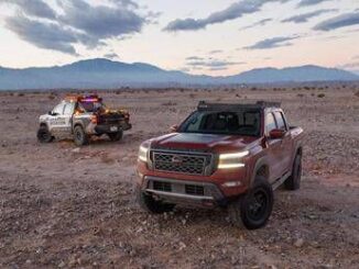 Nuova Nissan Frontier 2025 un pick up cool