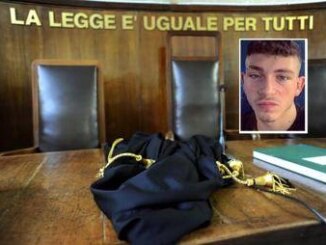 Omicidio Thomas Bricca ergastolo a Roberto Toson e 24 anni al figlio