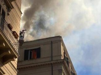 Palermo incendio in casa ex sottosegretario Cardinale. La moglie Abbiamo perso tutto