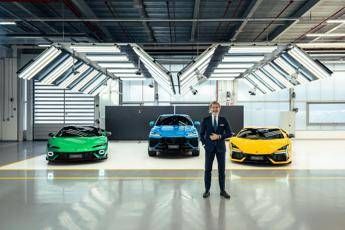 Per Lamborghini 2024 da record, Winkelmann ‘in controtendenza su lusso ma cauti per i dazi’