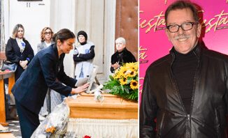 Pietro Genuardi la moglie Linda al funerale Gli ho detto tutti i giorni che lo amavo