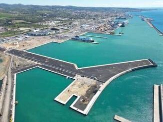 Porti Adsp Mtcs operative banchine 33 e 34 darsena traghetti Civitavecchia